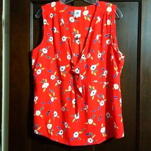 CAbi Tied- Up Top- L